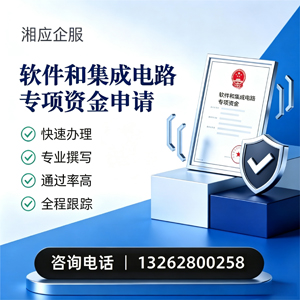 海南软件和集成电路专项资金申报服务