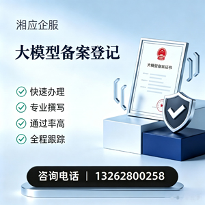 海南大模型备案申报服务