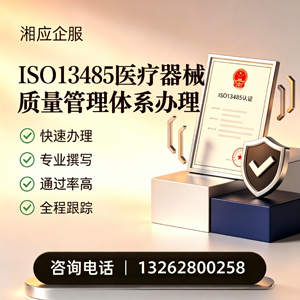 海南ISO13485医疗器械质量管理体系认证服务