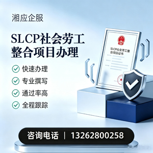 海南SLCP社会劳工整合项目申报服务