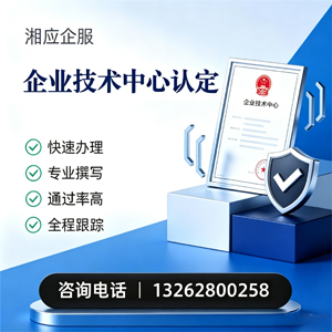 海南企业技术中心认定申报服务