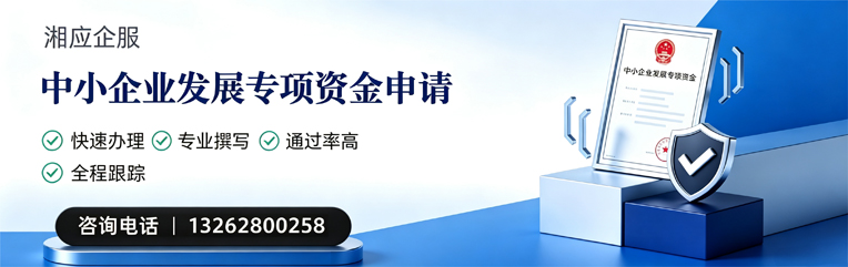 海南中小企业发展专项资金申报服务