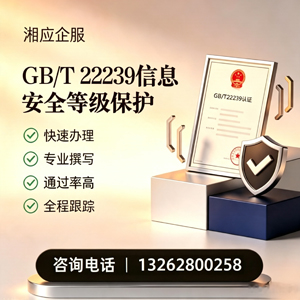 海南GB/T22239信息安全等级保护申报服务