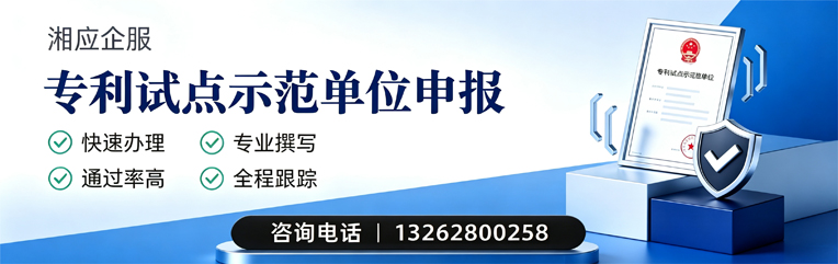 海南专利试点示范单位申报服务