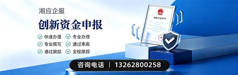 海南创新资金申报服务