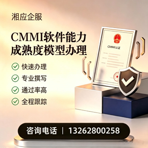 海南CMMI软件能力成熟度模型认证服务