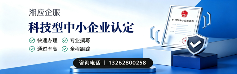 海南科技型中小企业认定申报服务