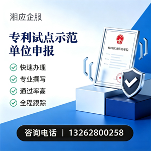 海南专利试点示范单位申报服务
